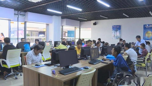 技能培训为残障朋友开启就业的“金钥匙” 聚焦计算机技术培训
