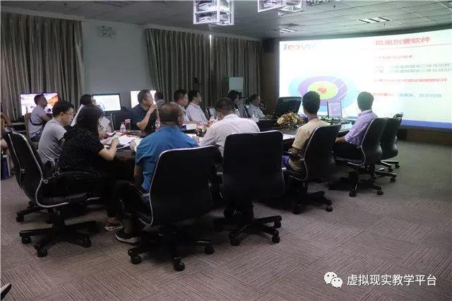 热烈欢迎郑州市职成教处、郑州市电子信息工程学校莅临我司考察计算机技术培训合作